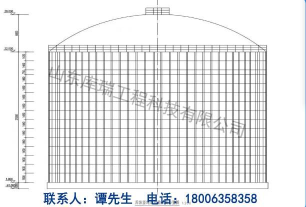 石棉鋼板庫設計-結構加固